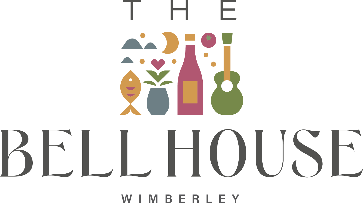 The Bell House Wimberley logo